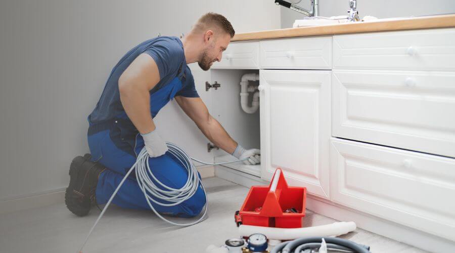 Professional emergency leak repair services in New London, TX